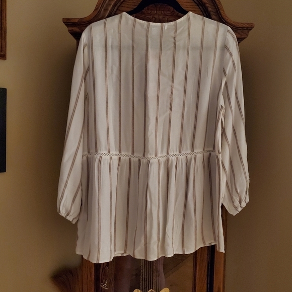 Fever Women's Lightweight 3/4 Sleeve Tunic NWT - Picture 9 of 12